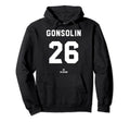 Tony Gonsolin 26 Los Angeles Mlbpa Hoodie - Streetwear Style for Adults - T-Shirt, Sweatshirt, Hoodie