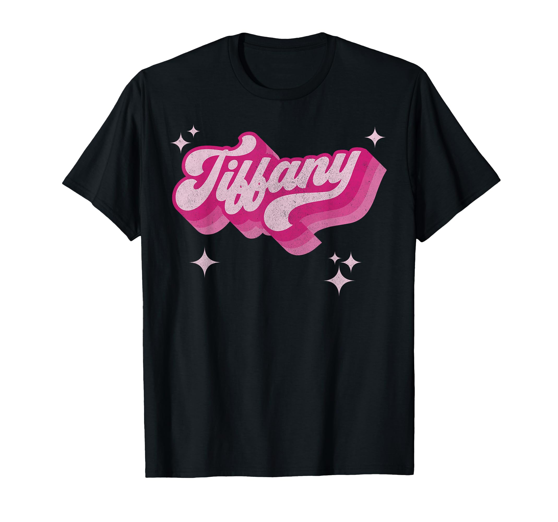 Tiffany First Name 70S Personalized T-Shirt - Fun Novelty Design Men Women - T-Shirt, Sweatshirt, Hoodie