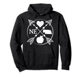 Nebraska Teacher Arrow Home State Hoodie - Casual Everyday Wear Men Women - T-Shirt, Sweatshirt, Hoodie