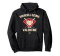 Marcell Ozuna Is My Valentine Hoodie - Fun Novelty Design for Adults - T-Shirt, Sweatshirt, Hoodie