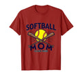 Softball Mom Season Proud Baseball Parent T-Shirt - Graphic Print Men Women - T-Shirt, Sweatshirt, Hoodie