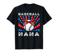 Baseball Nana Gigi Grandma Usa Flag T-Shirt - Aesthetic Graphic for Adults - T-Shirt, Sweatshirt, Hoodie