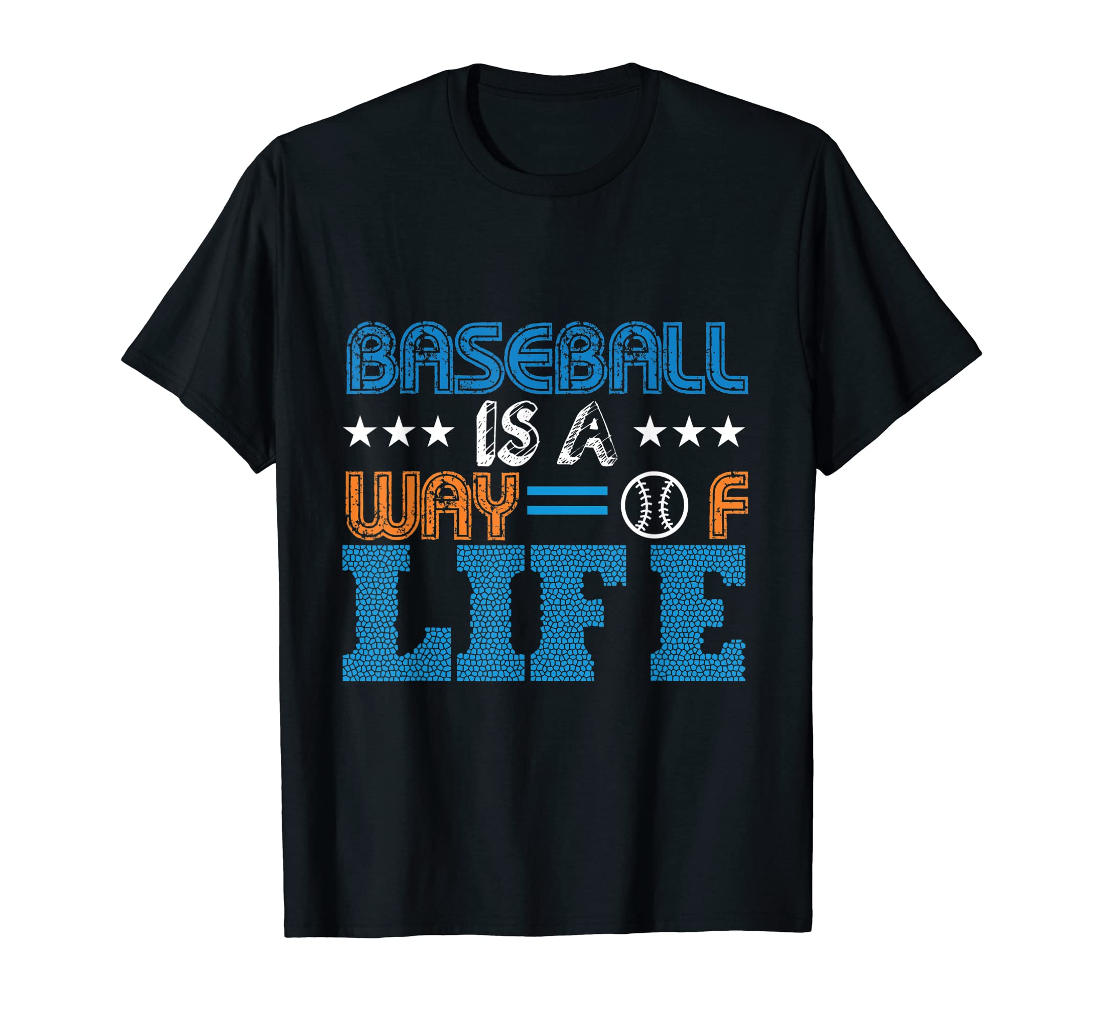 Baseball Is Way Life Baseball Player T-Shirt - Graphic Print Unisex - T-Shirt, Sweatshirt, Hoodie