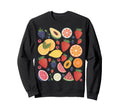 Fruit Collage Summer Beach Vacation Sweatshirt - Fun Novelty Design Unisex - T-Shirt, Sweatshirt, Hoodie