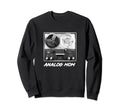 Analog Mom Reel To Reel Cassette Sweatshirt - Fun Novelty Design Men Women - T-Shirt, Sweatshirt, Hoodie
