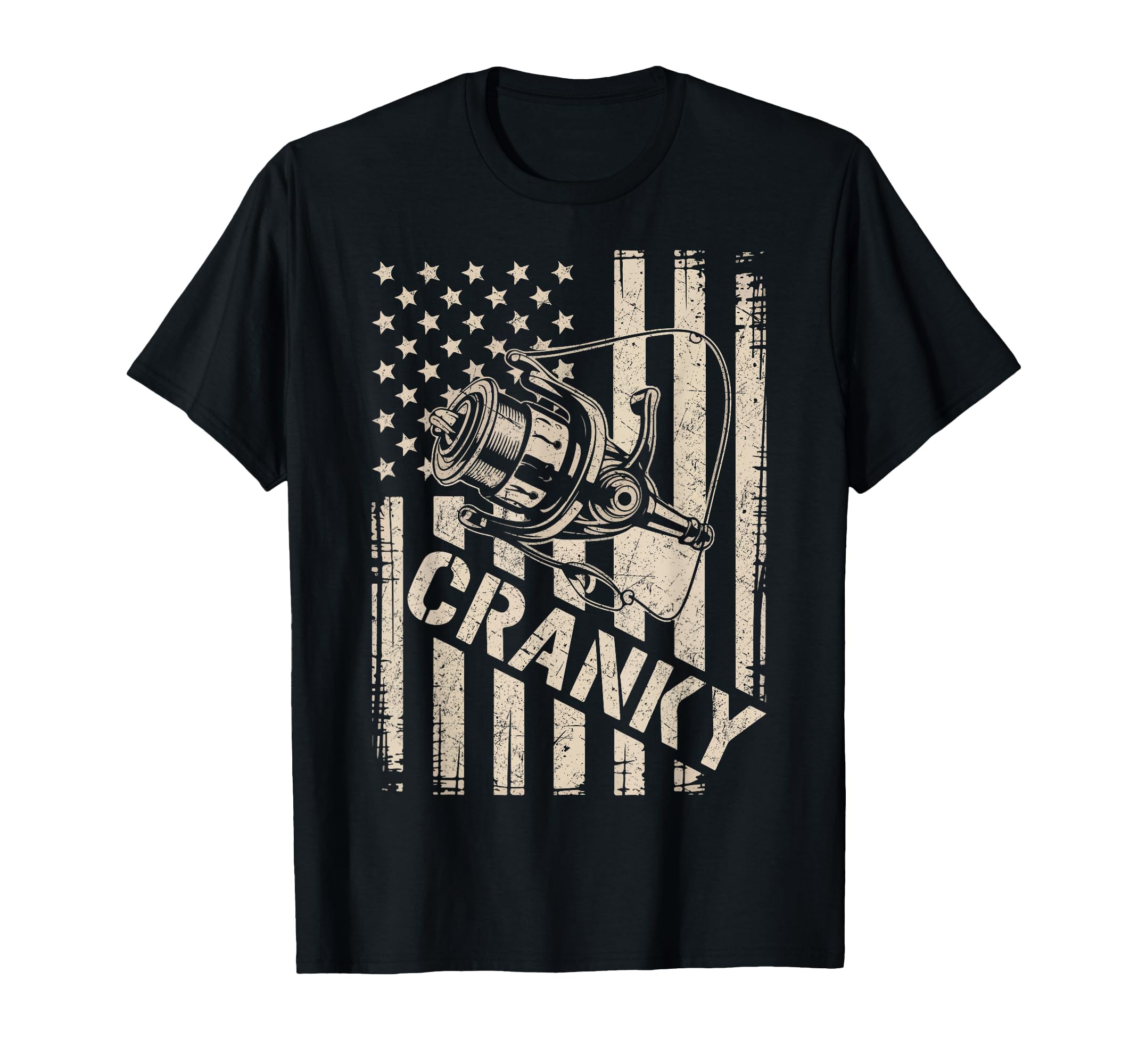 Cranky Crankbait Fishing Lure Lover T-Shirt - Streetwear Style Men Women - T-Shirt, Sweatshirt, Hoodie