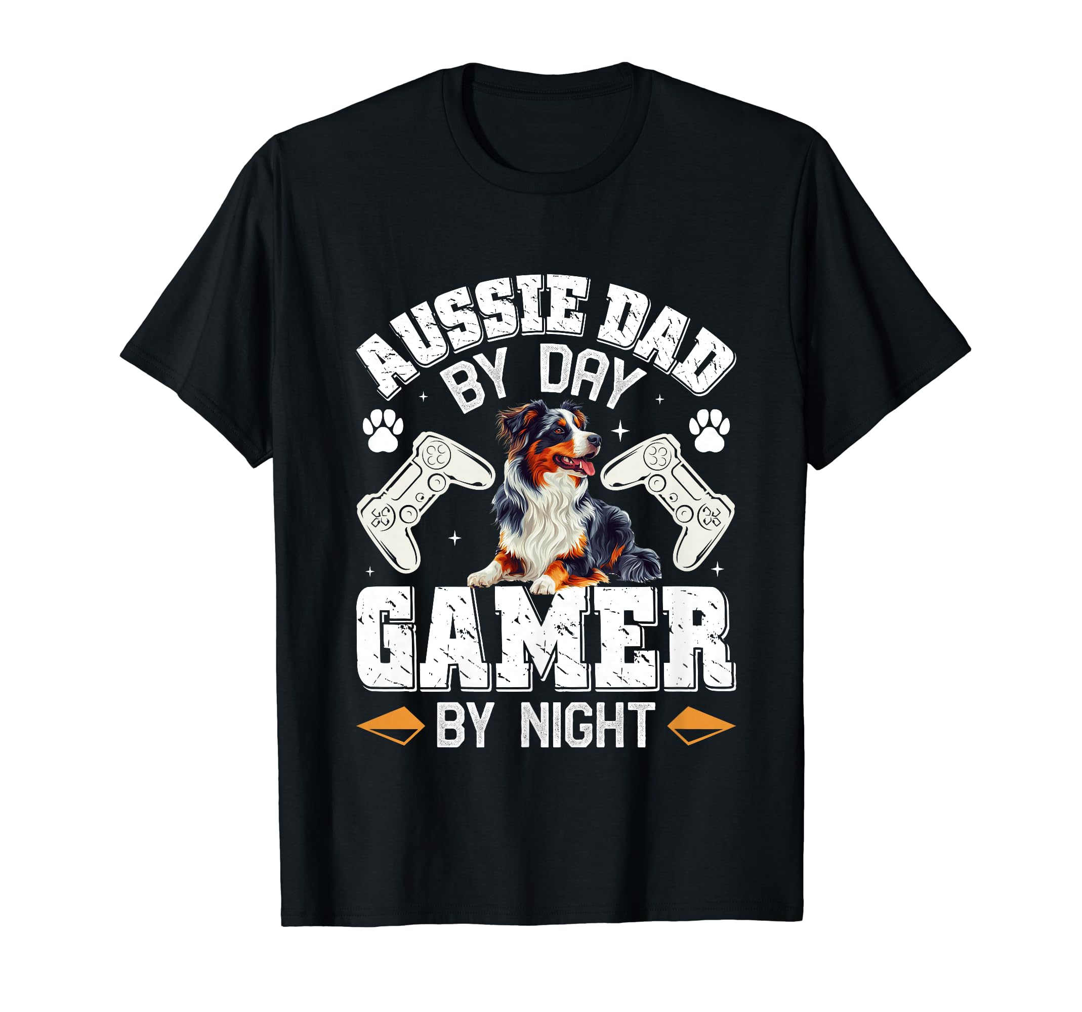 Aussie Dad Day Gamer Night Funny T-Shirt - Unique Graphic Men Women - T-Shirt, Sweatshirt, Hoodie