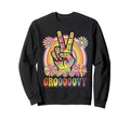 Groovy Grooooovy Discoball Party Sweatshirt - Custom Art Print Unisex - T-Shirt, Sweatshirt, Hoodie
