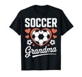 Proud Soccer Grandma Sports Mom Game Day T-Shirt - Graphic Print Men Women - T-Shirt, Sweatshirt, Hoodie