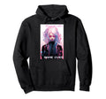 Japanese Vaporwave Sad Anime Indie Hoodie - Fun Novelty Design for Adults - T-Shirt, Sweatshirt, Hoodie