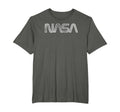 Nasa Distressed Worm Logo Space T-Shirt - Custom Art Print for Adults - T-Shirt, Sweatshirt, Hoodie