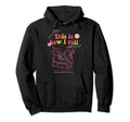 This Is How I Roll Roller Skating Hoodie - Fun Novelty Design for Adults - T-Shirt, Sweatshirt, Hoodie