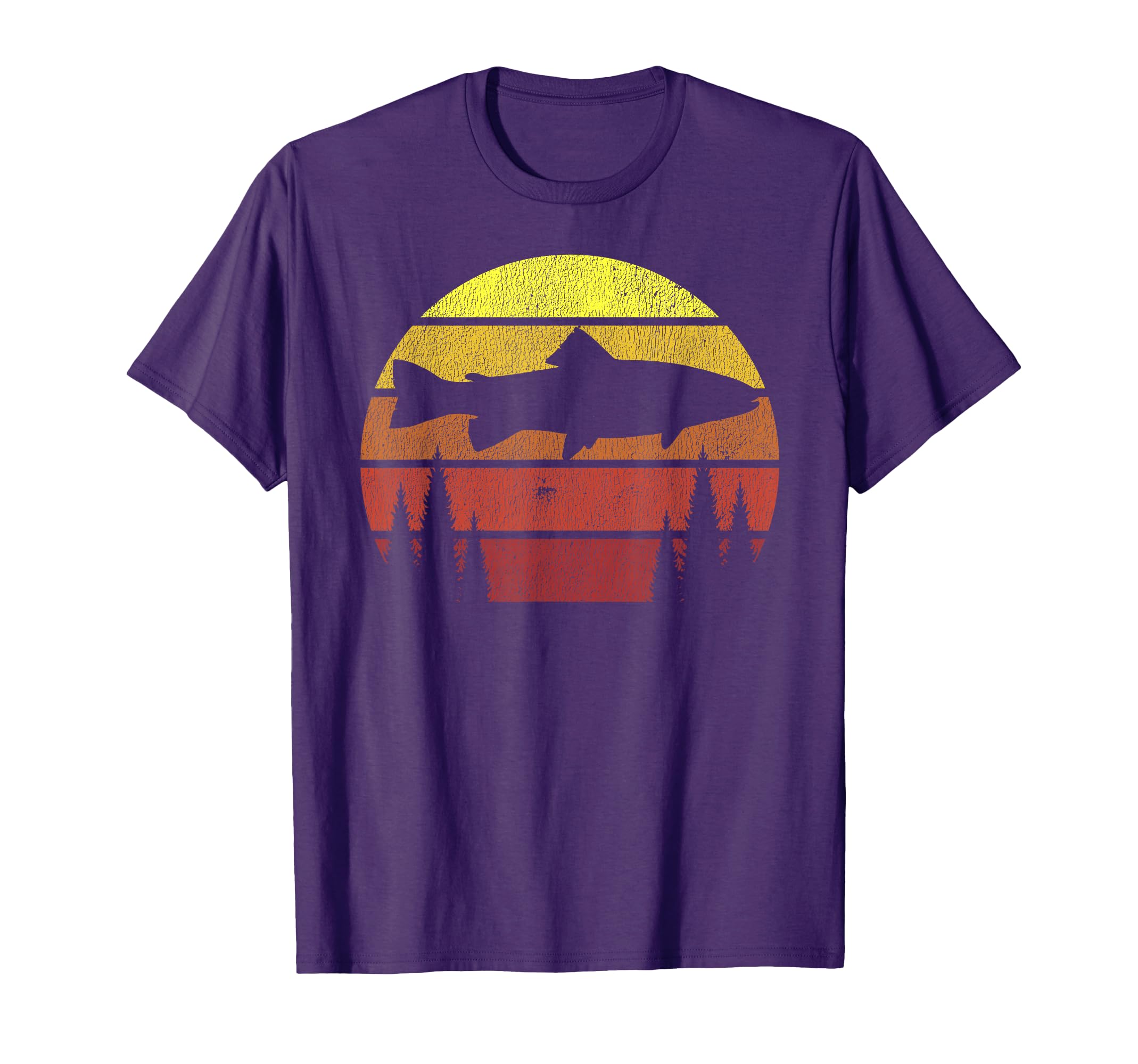 Steelhead Fishing Rainbow Trout T-Shirt - Minimalist Print for Adults - T-Shirt, Sweatshirt, Hoodie