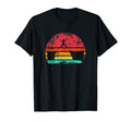 Sunset Cliff Jumping Trainers T-Shirt - Minimalist Print Men Women - T-Shirt, Sweatshirt, Hoodie