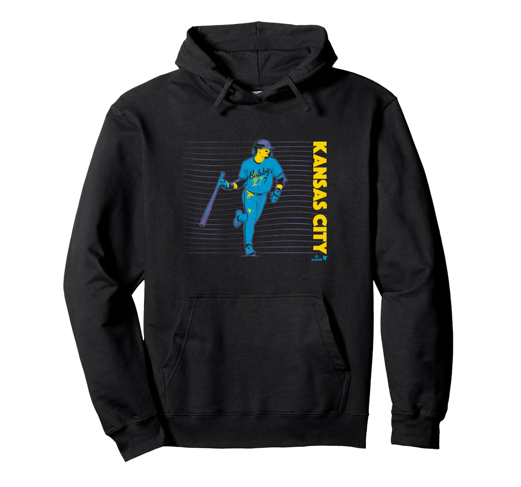 Bobby Witt Jr Neon Nights Kansas City Hoodie - Streetwear Style for Adults - T-Shirt, Sweatshirt, Hoodie