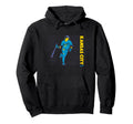 Bobby Witt Jr Neon Nights Kansas City Hoodie - Streetwear Style for Adults - T-Shirt, Sweatshirt, Hoodie
