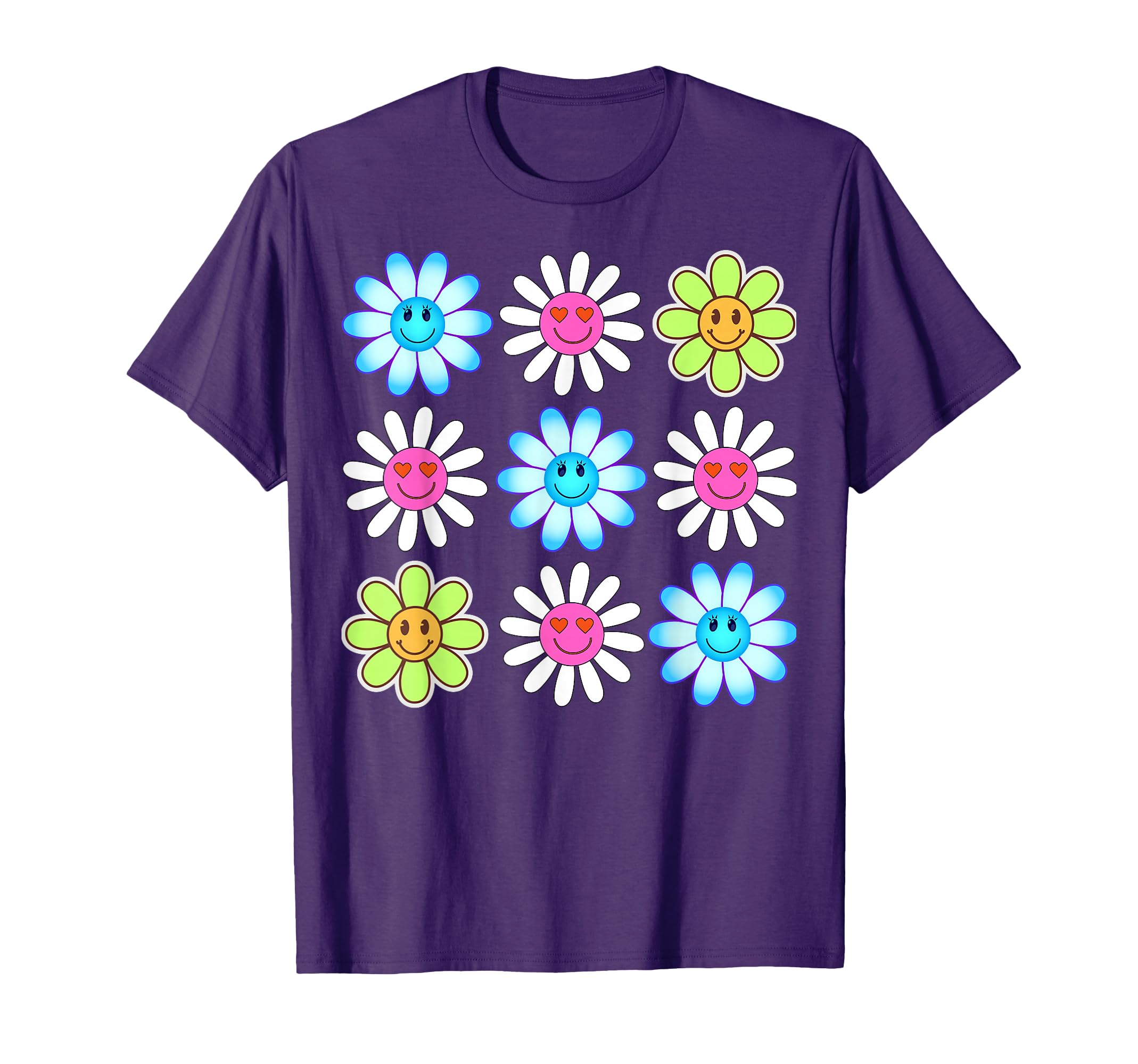 Hippie Flower Power Kawaii T-Shirt - Casual Everyday Wear Men Women - T-Shirt, Sweatshirt, Hoodie