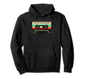 1980S Cassette Tape Hoodie - Custom Art Print Men Women - T-Shirt, Sweatshirt, Hoodie