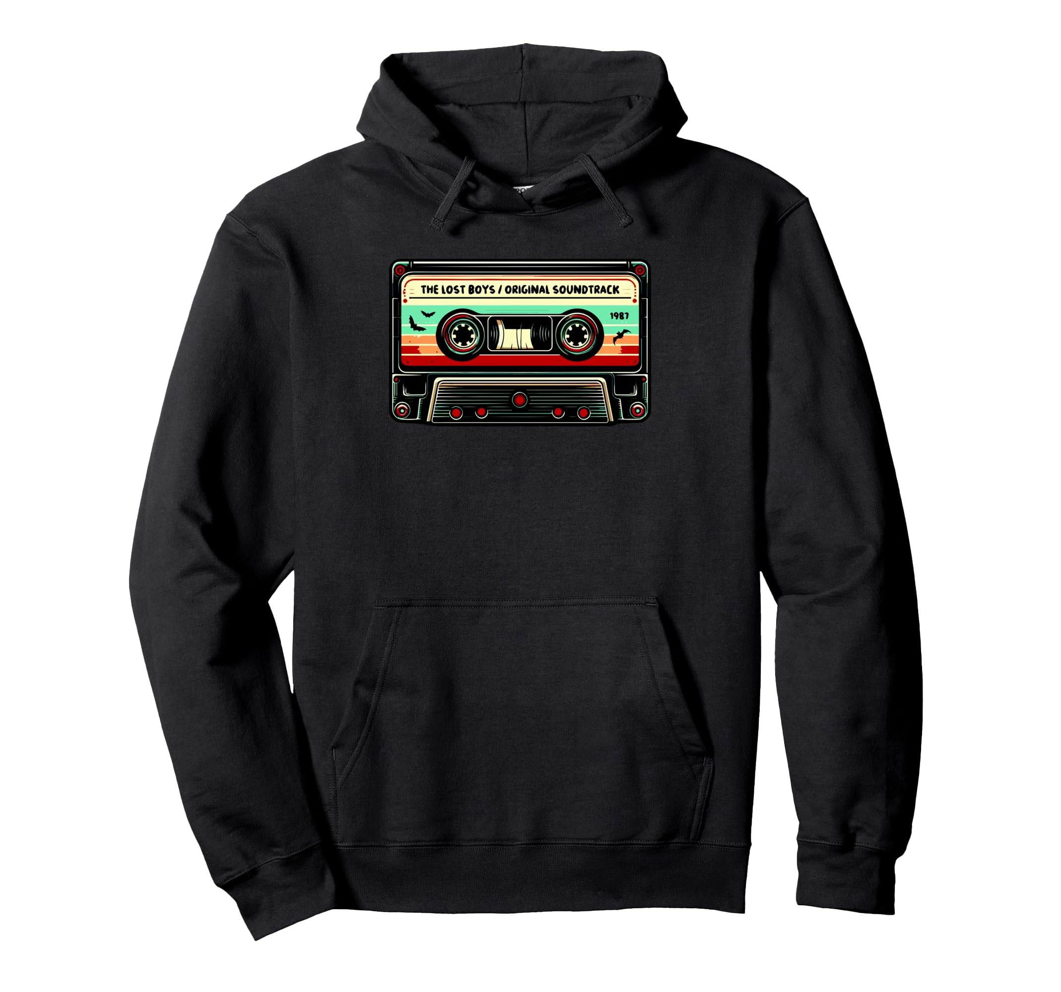 1980S Cassette Tape Hoodie - Custom Art Print Men Women - T-Shirt, Sweatshirt, Hoodie
