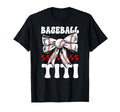 Baseball Titi Coquette Titi Baseball T-Shirt - Streetwear Style for Adults - T-Shirt, Sweatshirt, Hoodie