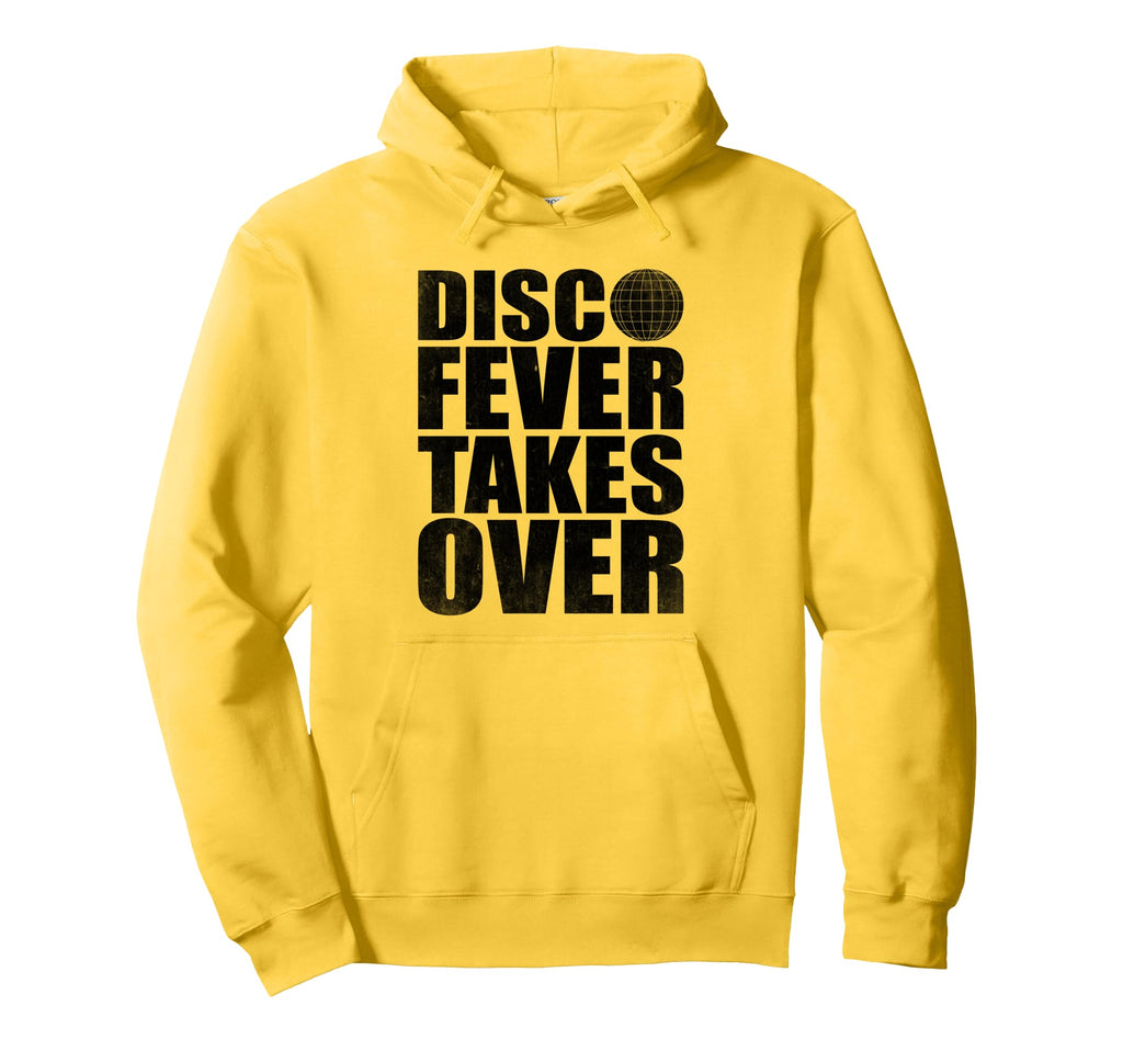 Disco Fever Takes Over 70S Dancing Hoodie - Aesthetic Graphic for Adults - T-Shirt, Sweatshirt, Hoodie
