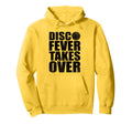 Disco Fever Takes Over 70S Dancing Hoodie - Aesthetic Graphic for Adults - T-Shirt, Sweatshirt, Hoodie