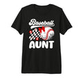 Baseball Aunt Baseball Player T-Shirt - Casual Everyday Wear for Adults - T-Shirt, Sweatshirt, Hoodie