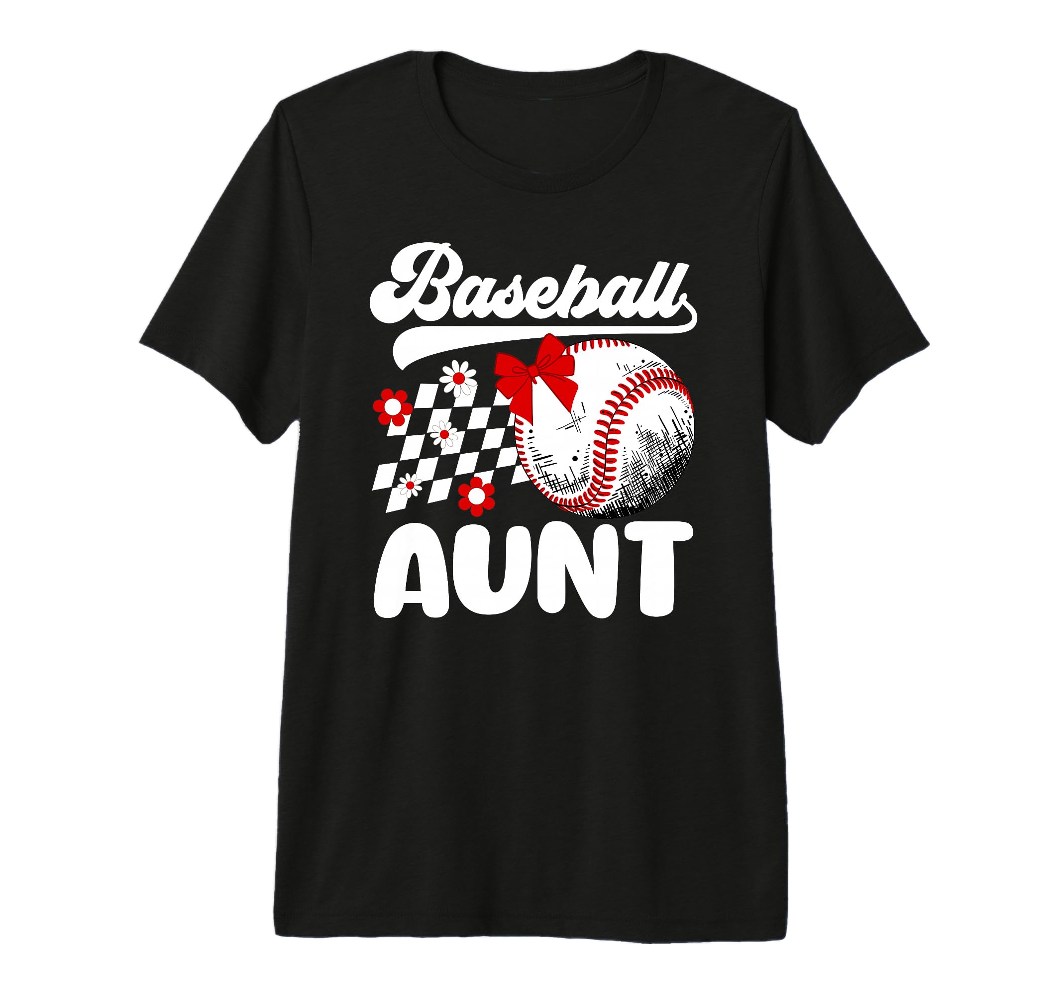 Baseball Aunt Baseball Player T-Shirt - Casual Everyday Wear for Adults - T-Shirt, Sweatshirt, Hoodie