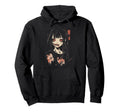 Anime Horror Aesthetic Soft Grunge Hoodie - Custom Art Print for Adults - T-Shirt, Sweatshirt, Hoodie