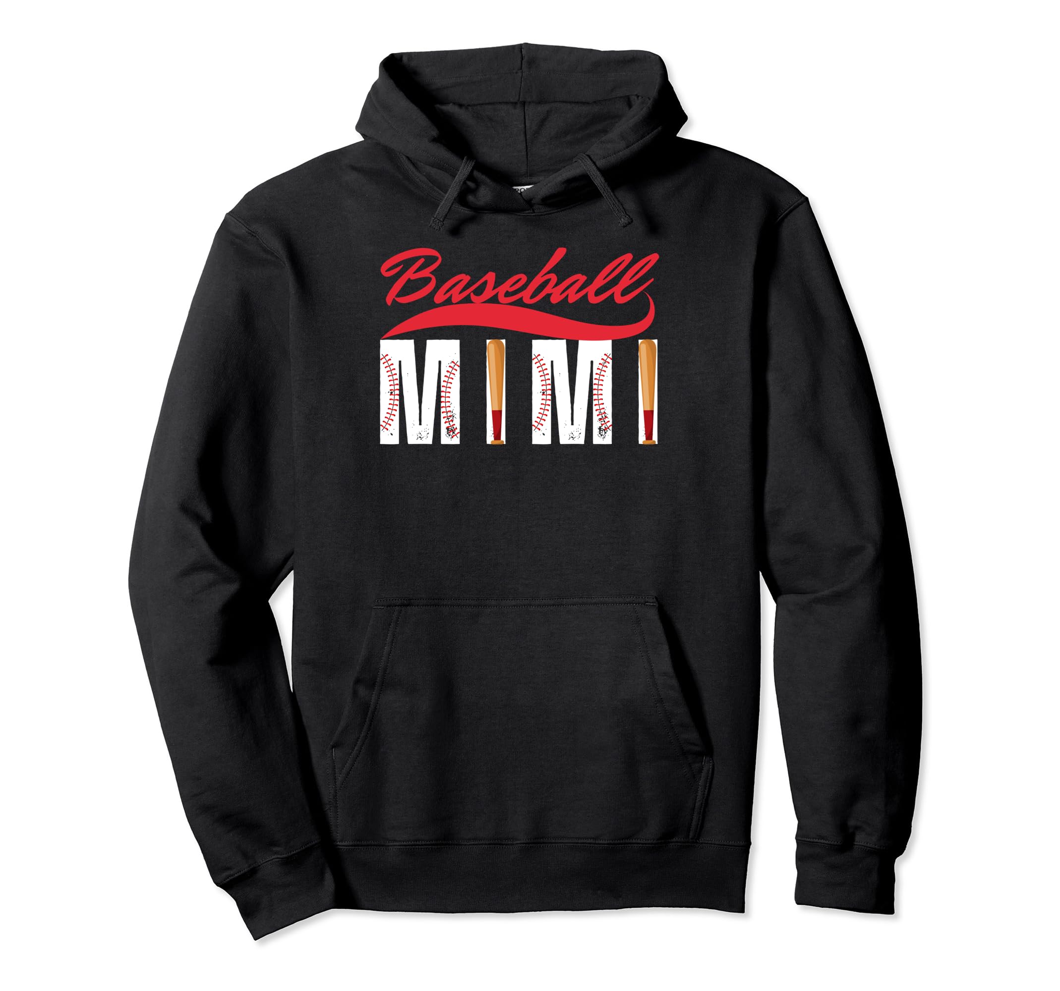 Baseball Mimi Family Matching Mimi Hoodie - Streetwear Style Unisex - T-Shirt, Sweatshirt, Hoodie