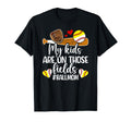 Those Fields Ball Mom Softball T-Shirt - Custom Art Print for Adults - T-Shirt, Sweatshirt, Hoodie