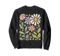 Wildflowers Flowers Pattern Summer Sweatshirt - Graphic Print Men Women - T-Shirt, Sweatshirt, Hoodie