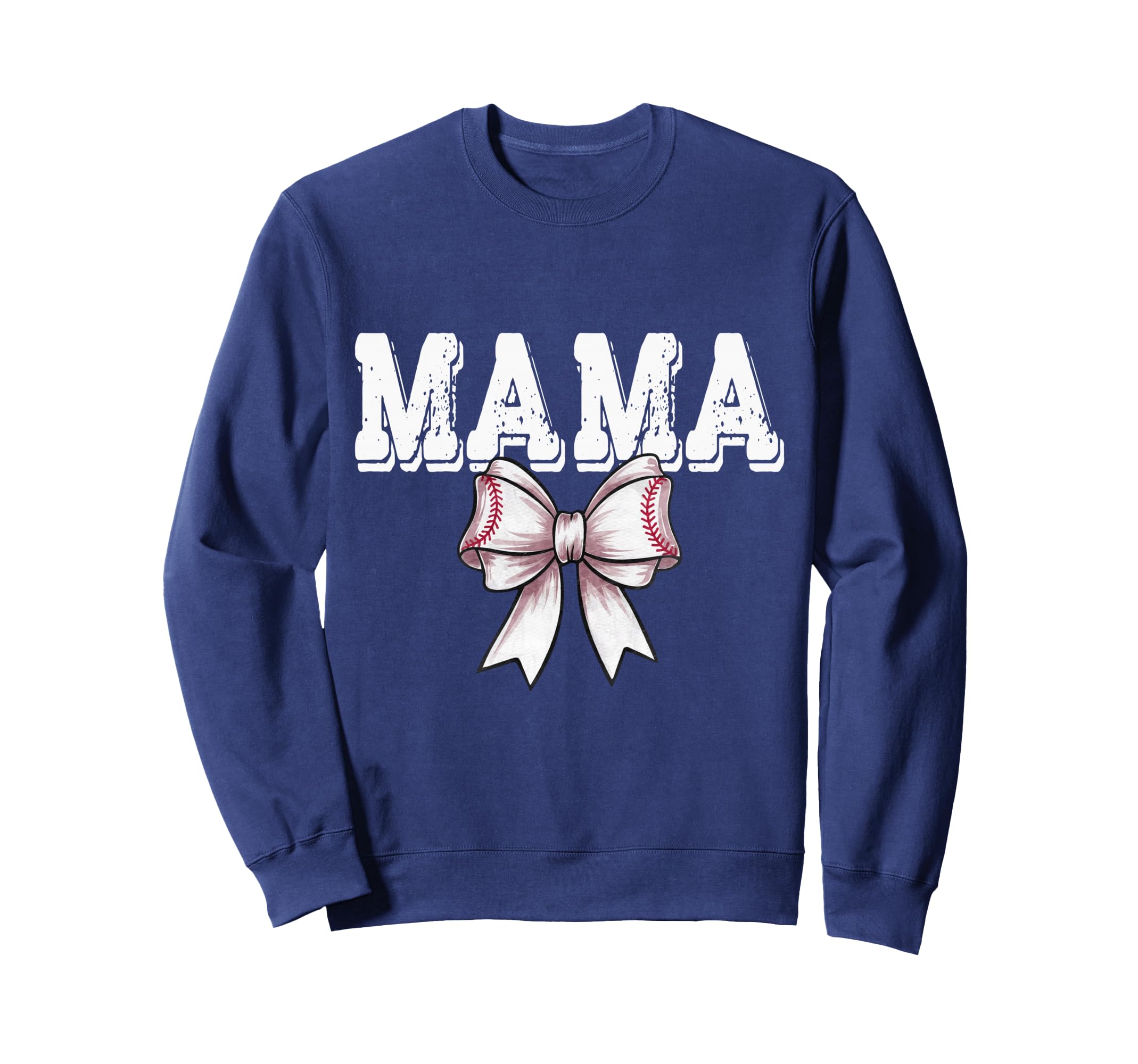 Coquette Baseball Bow Mom Sister Sweatshirt - Streetwear Style Men Women - T-Shirt, Sweatshirt, Hoodie