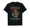 When Power Love Overcomes Love Power T-Shirt - Custom Art Print Unisex - T-Shirt, Sweatshirt, Hoodie