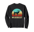 Sunset Wildebeest Sweatshirt - Trendy Graphic for Adults - T-Shirt, Sweatshirt, Hoodie