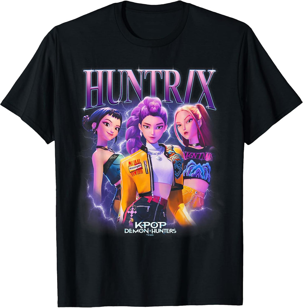 KPop Demon Hunters - Adult & Kids T-Shirts, Sweatshirts & Hoodies apparel design preview 1