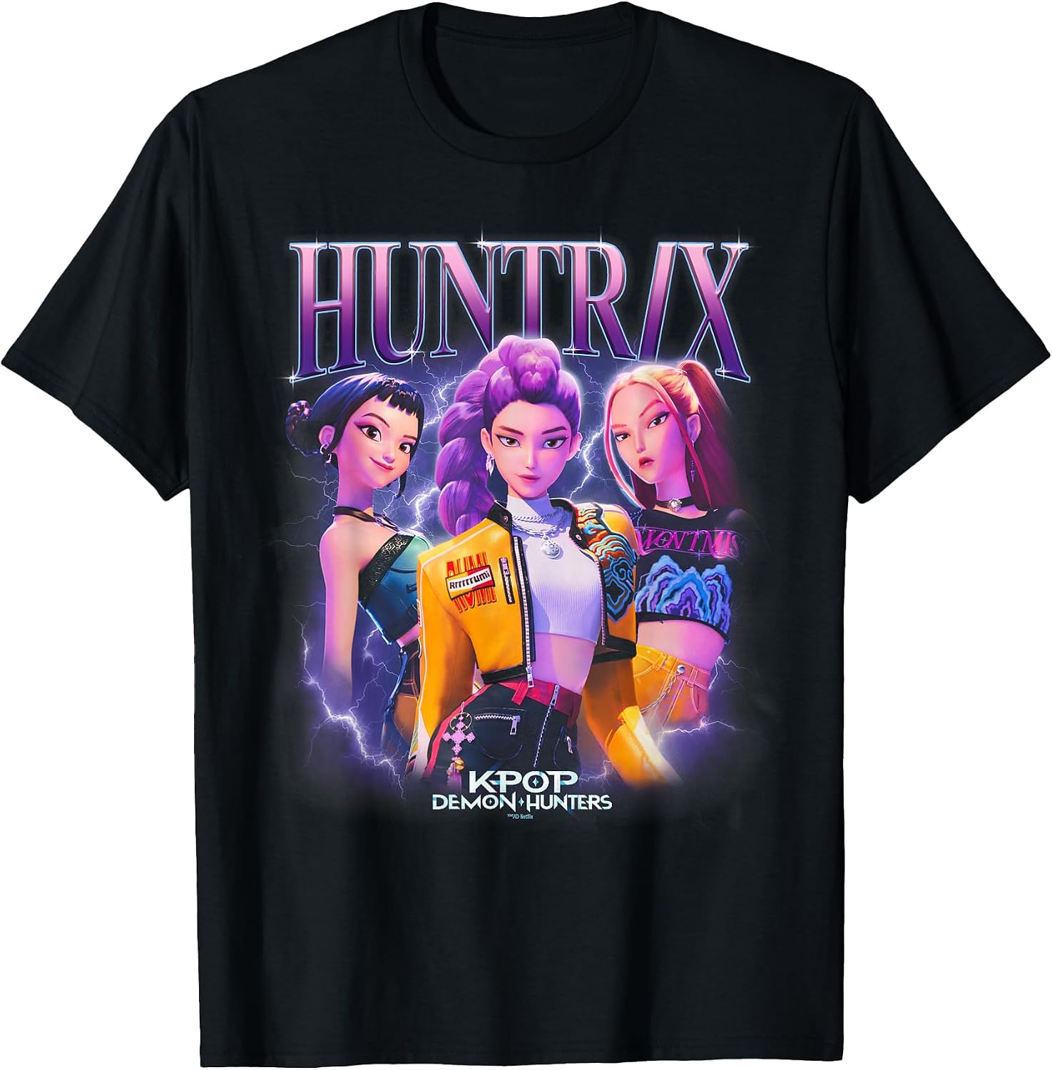 KPop Demon Hunters - Adult & Kids T-Shirts, Sweatshirts & Hoodies apparel design preview 1