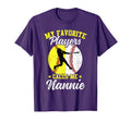 My Favorite Baseball Softball T-Shirt - Casual Everyday Wear Men Women - T-Shirt, Sweatshirt, Hoodie