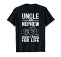 Baseball Uncle And Nephew Baseball Player T-Shirt - Graphic Print Unisex - T-Shirt, Sweatshirt, Hoodie