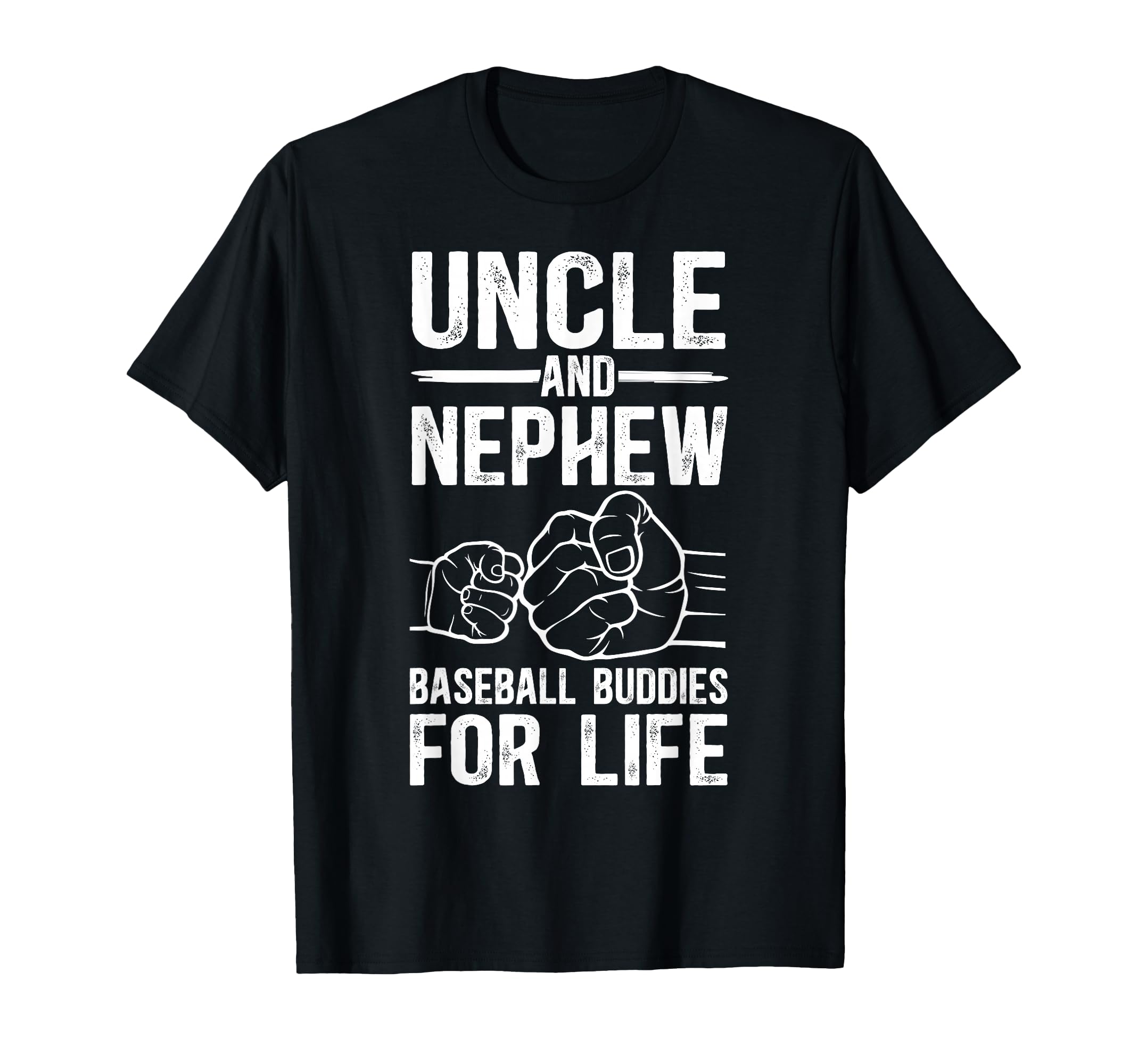 Baseball Uncle And Nephew Baseball Player T-Shirt - Graphic Print Unisex - T-Shirt, Sweatshirt, Hoodie