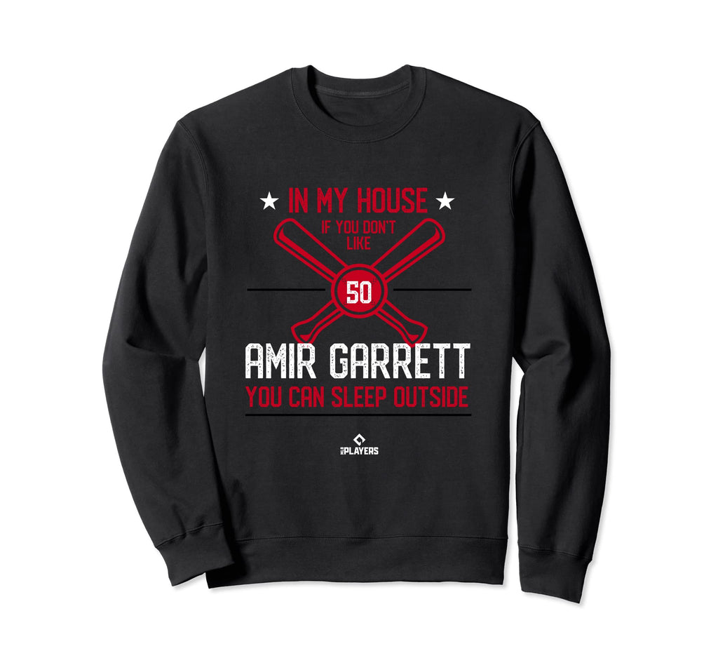 My House Amir Garrett Fans Sweatshirt - Custom Art Print Men Women - T-Shirt, Sweatshirt, Hoodie