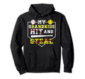 My Grandkids Hit And Steal Softball Hoodie - Graphic Print Men Women - T-Shirt, Sweatshirt, Hoodie
