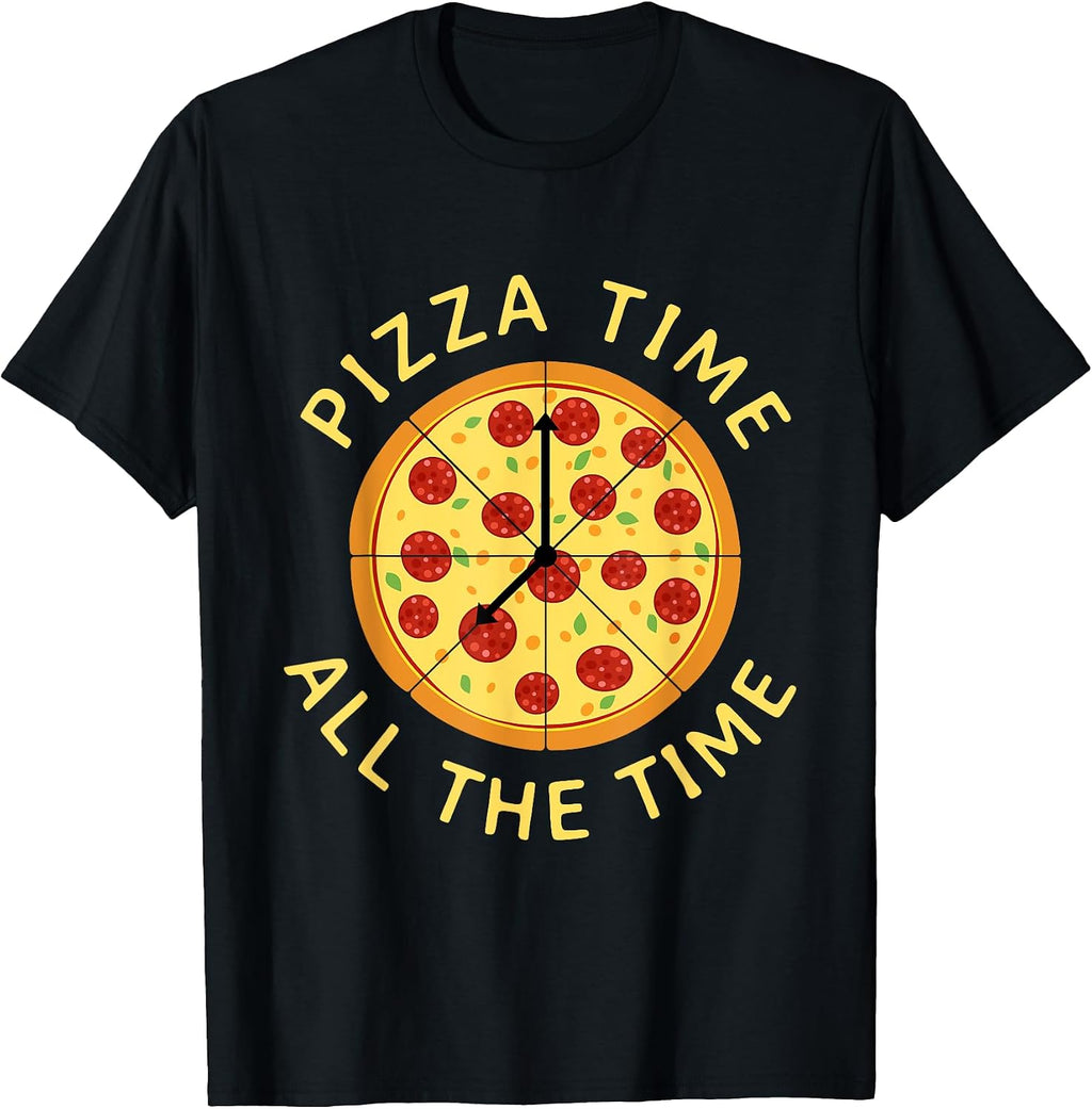Funny Pizza Lover - Adult & Kids T-Shirts, Sweatshirts & Hoodies apparel design preview 1