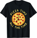 Funny Pizza Lover - Adult & Kids T-Shirts, Sweatshirts & Hoodies apparel design preview 1