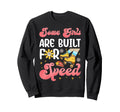 Roller Skating Skate 1970S Some Are Sweatshirt - Streetwear Style Men Women - T-Shirt, Sweatshirt, Hoodie