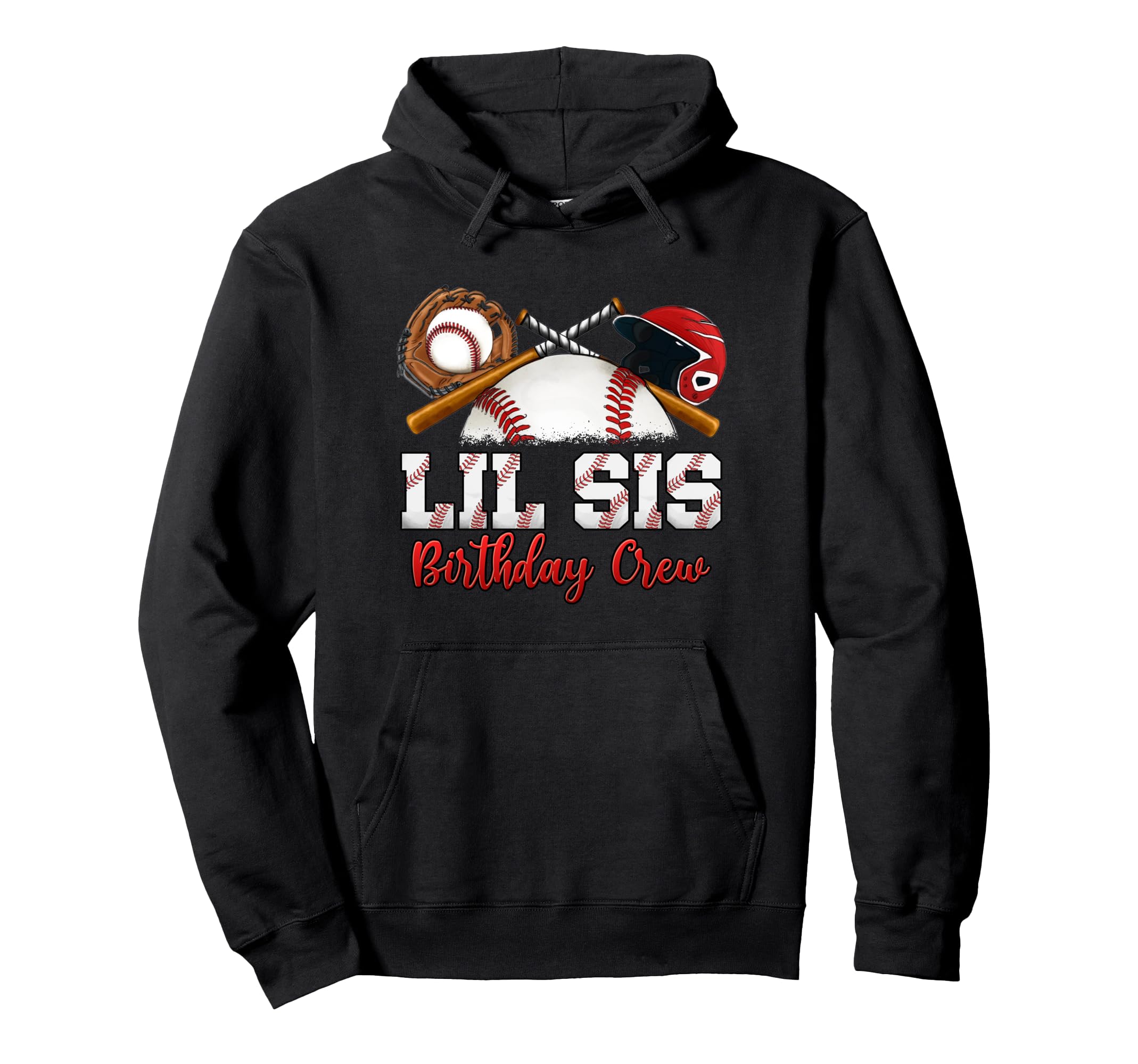 Baseball Birthday Party Sports Family Hoodie - Streetwear Style Men Women - T-Shirt, Sweatshirt, Hoodie