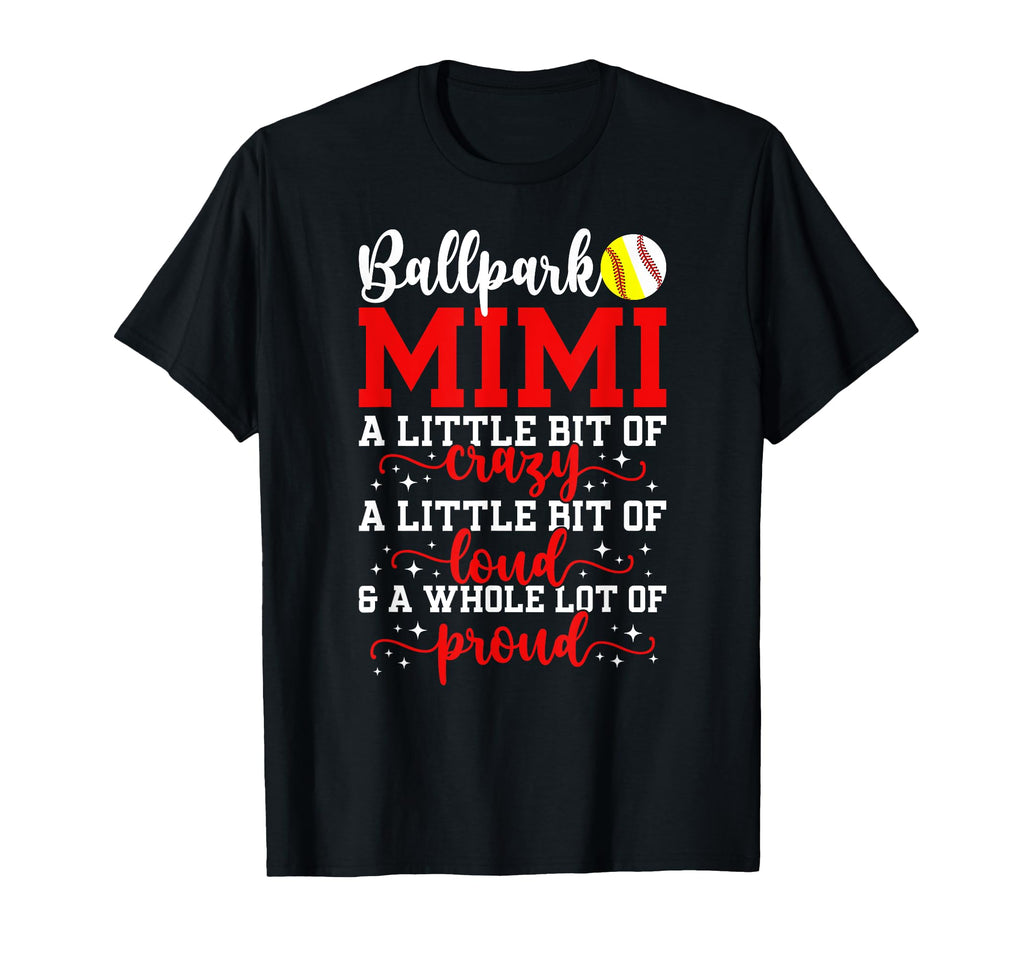Ballpark Mimi Definition Baseball T-Shirt - Streetwear Style Men Women - T-Shirt, Sweatshirt, Hoodie