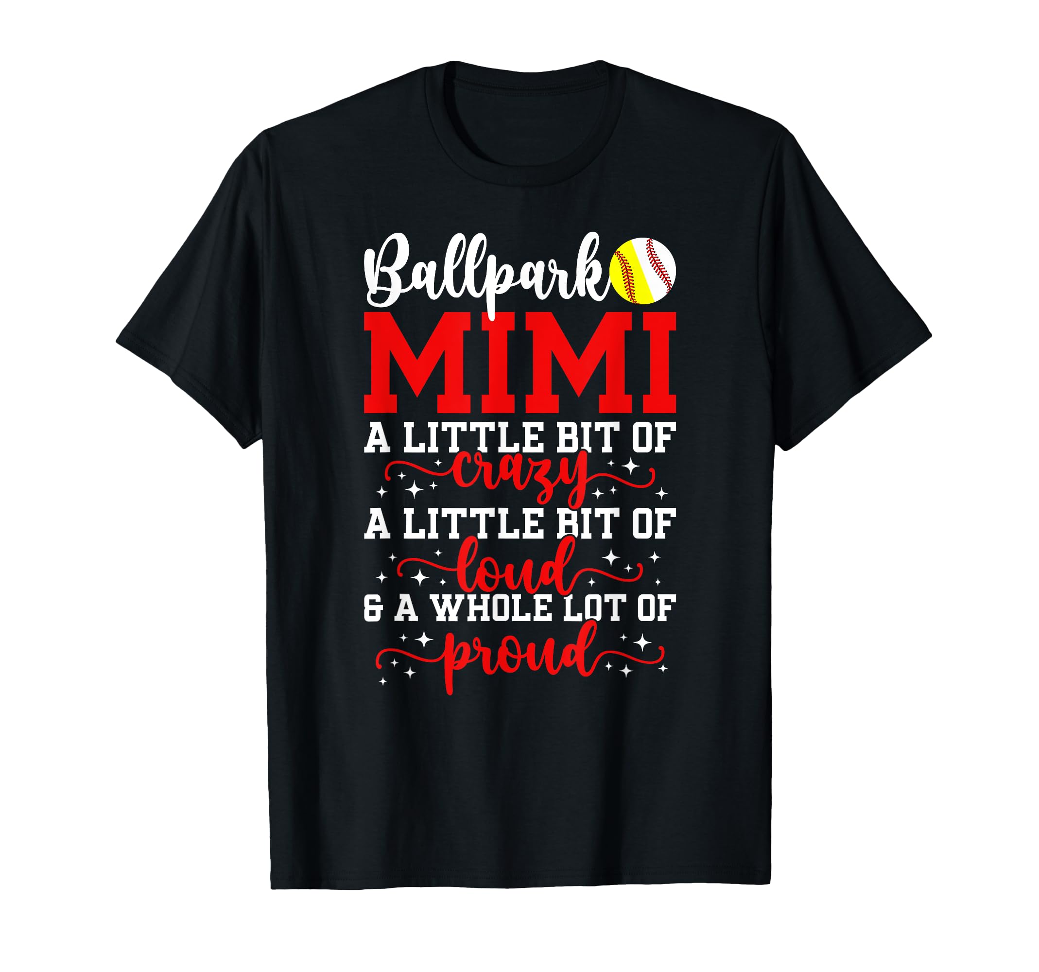 Ballpark Mimi Definition Baseball T-Shirt - Streetwear Style Men Women - T-Shirt, Sweatshirt, Hoodie