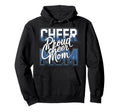 Cheer Mom Mother Bow Cheerleader Game Day Hoodie - Custom Art Print Unisex - T-Shirt, Sweatshirt, Hoodie