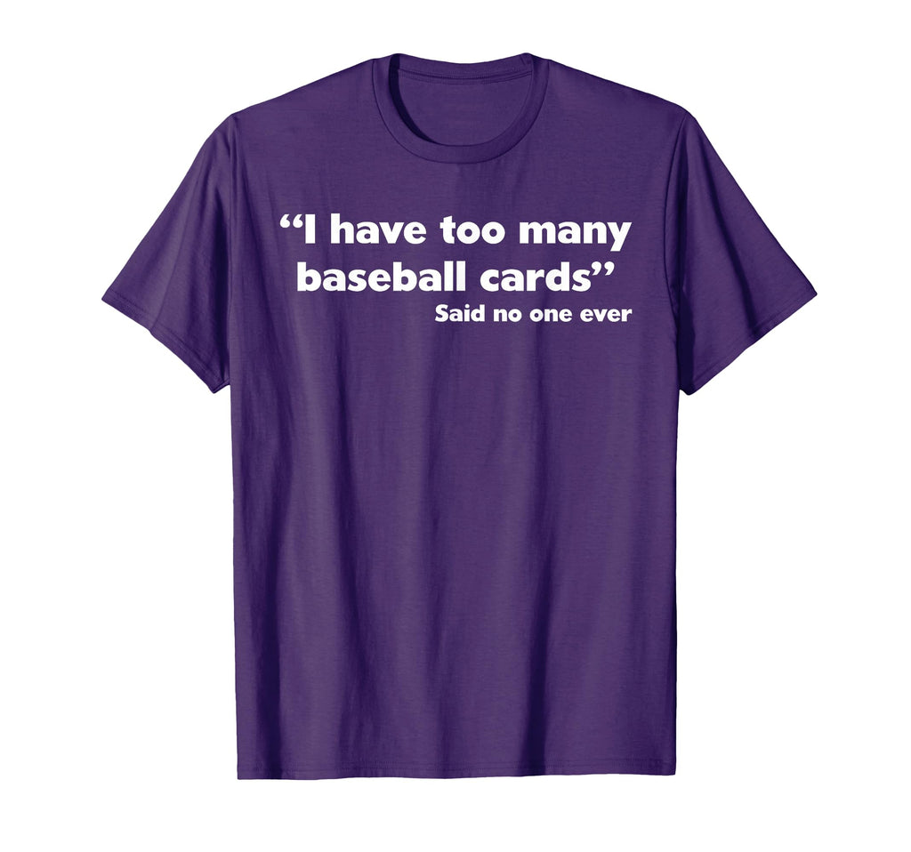 Funny Baseball Card Baseball Card T-Shirt - Graphic Print Men Women - T-Shirt, Sweatshirt, Hoodie